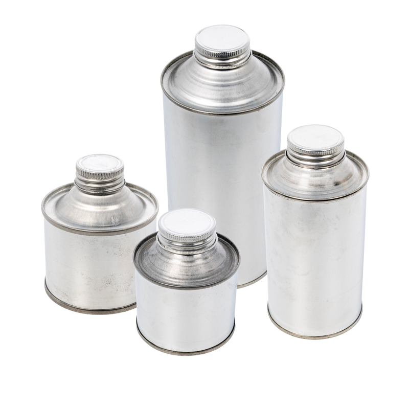 Cone Top Tins