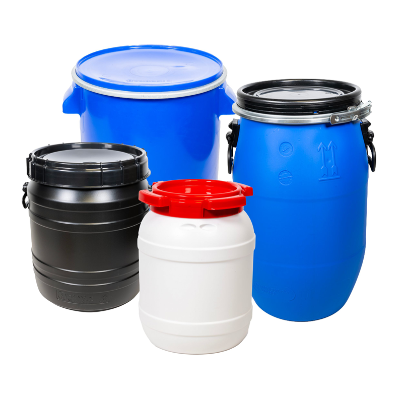 Plastic Drums