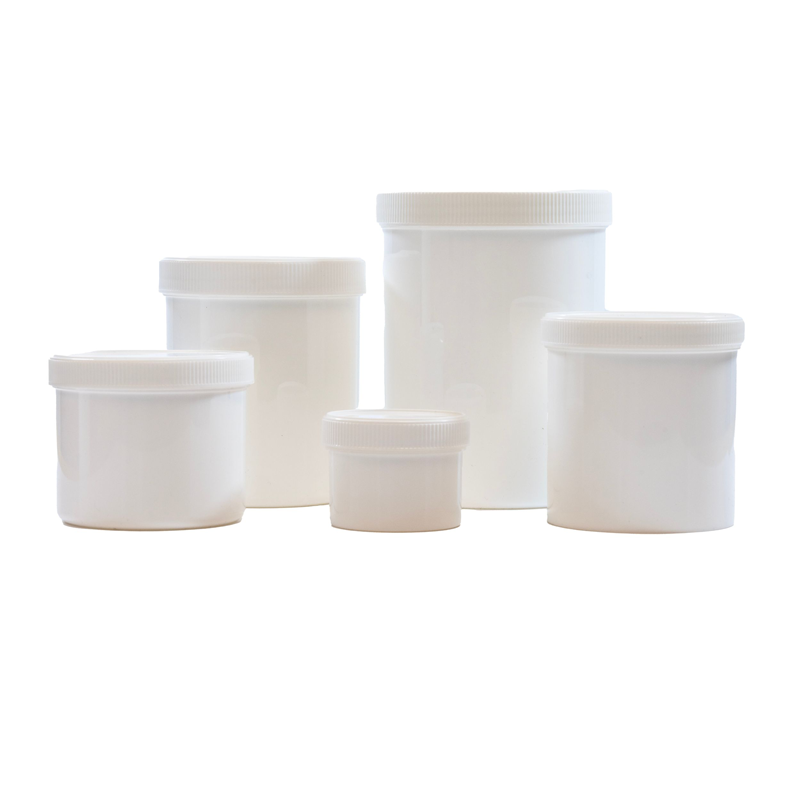 Plastic Jars