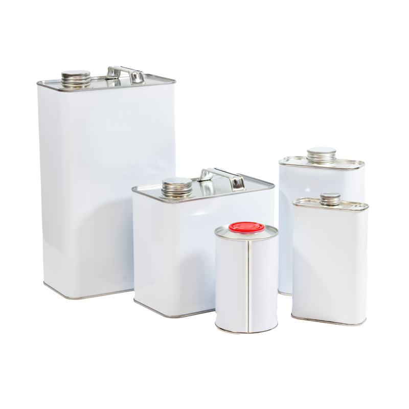 Rectangular Tins