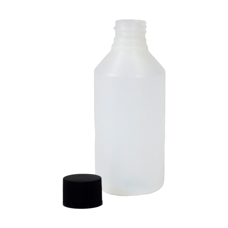 100ML Natural Standard Plastic Bottle (20mm Neck) - Image 3