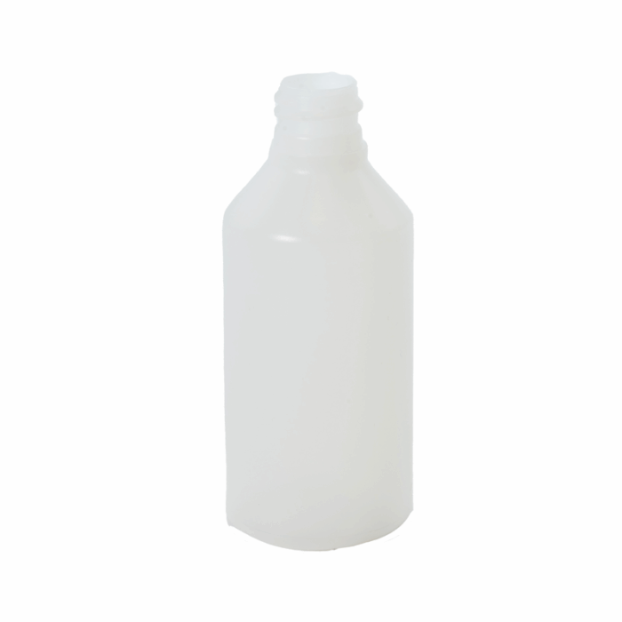 100ML Natural Standard Plastic Bottle (20mm Neck)