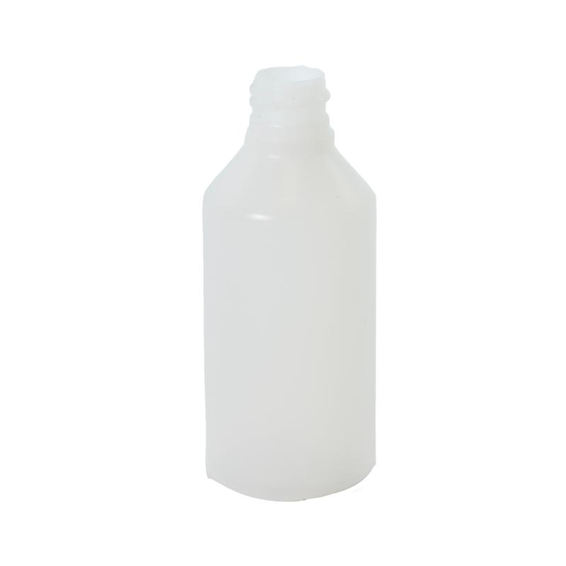100ML Natural Standard Plastic Bottle (20mm Neck)