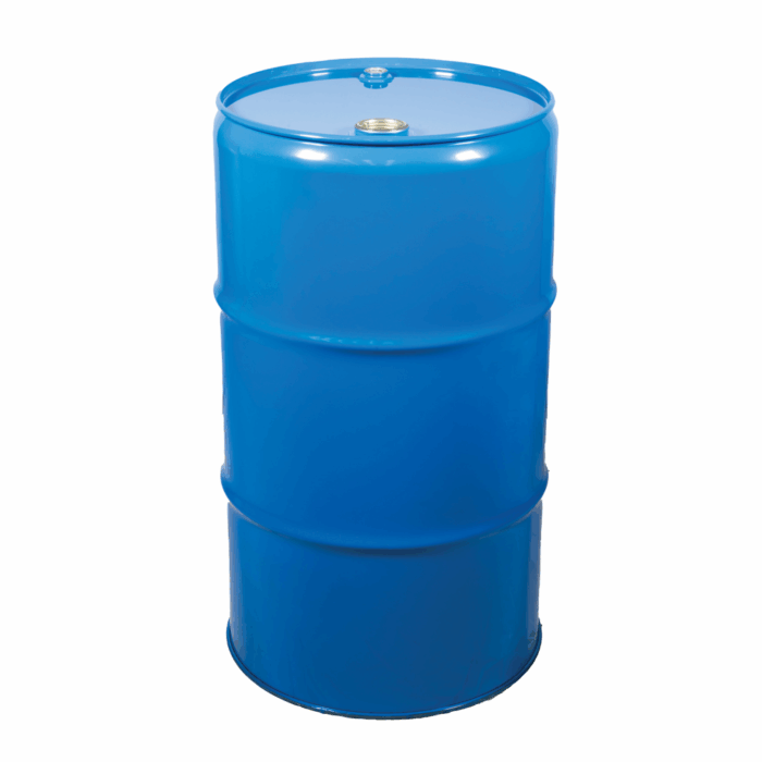 115L Blue Tight-Head Drum with Lacquered Interior
