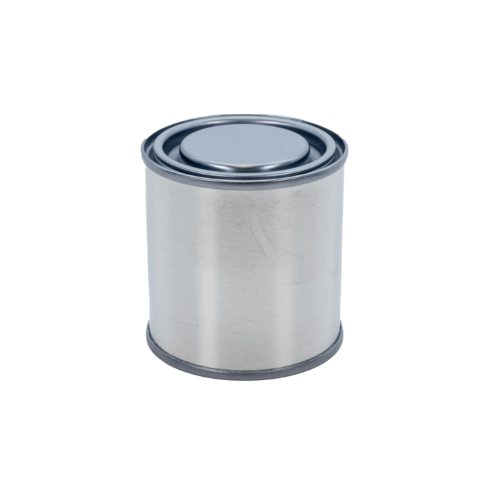 125ML Plain Lever Lid Tin