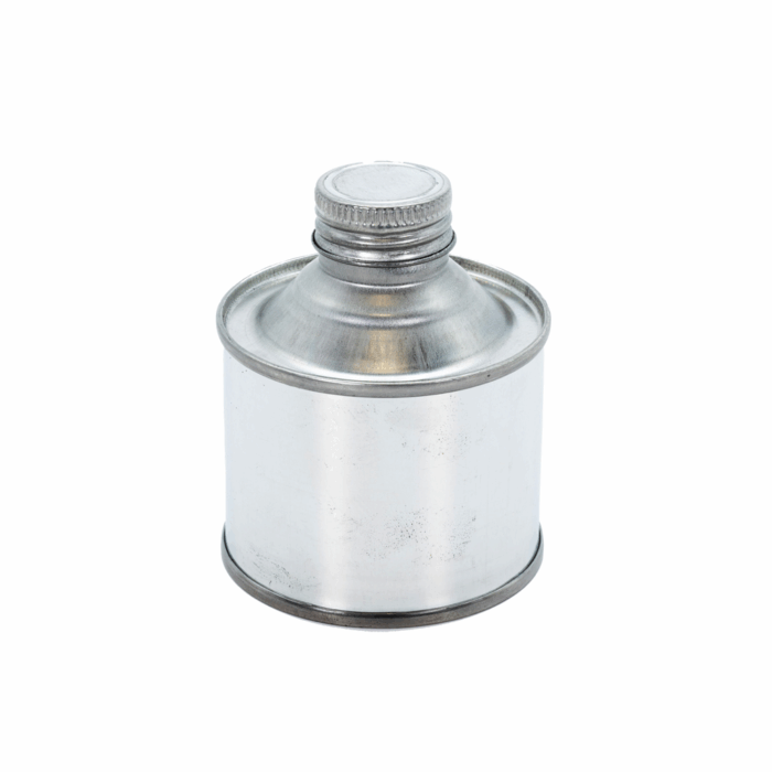 125ml Cone Top Tin