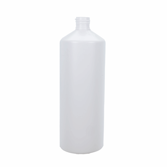 1L Natural Plastic Bottle (28mm Neck)