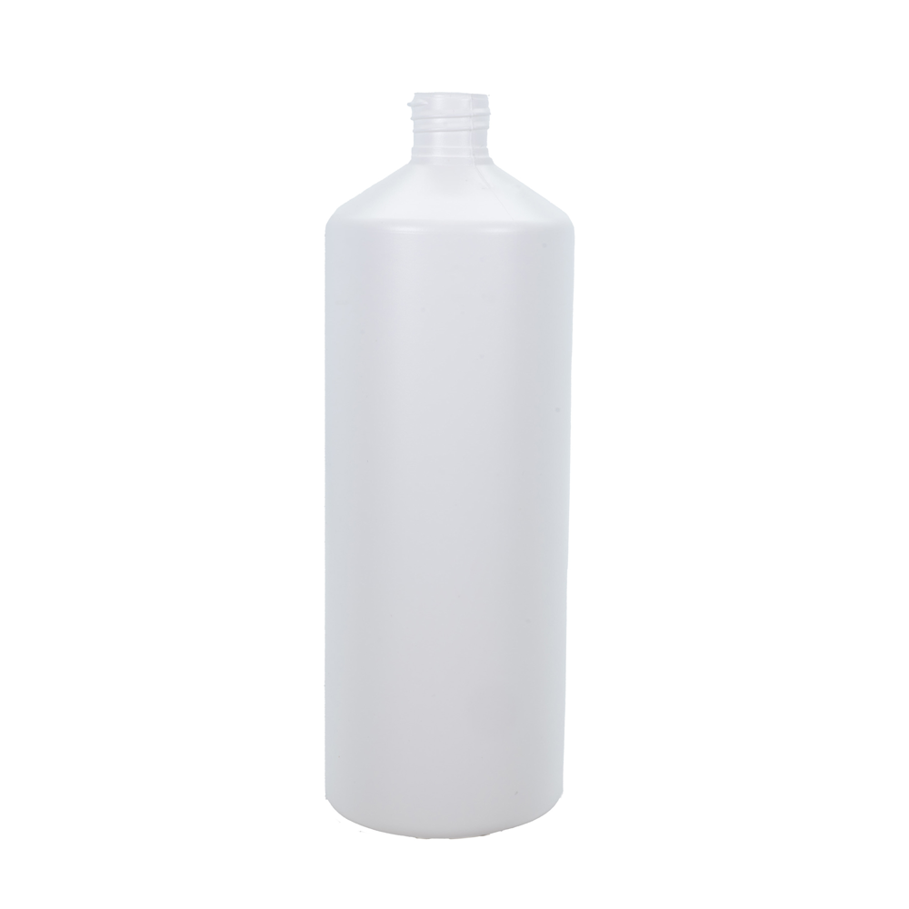 1L Natural Plastic Bottle (28mm Neck)