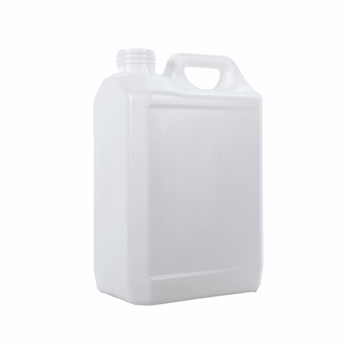 2.5L White Jerry Can