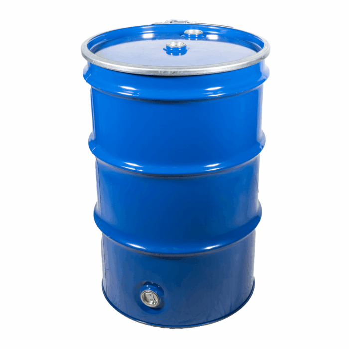 205L Blue Open Top UN Approved Agitator Drum