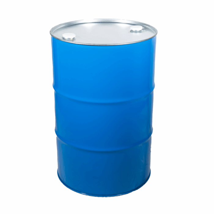 210L Blue Poly Composite Tight-Head Steel Drum