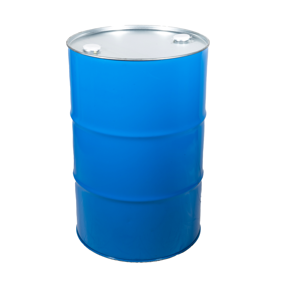 210L Blue Poly Composite Tight-Head Steel Drum