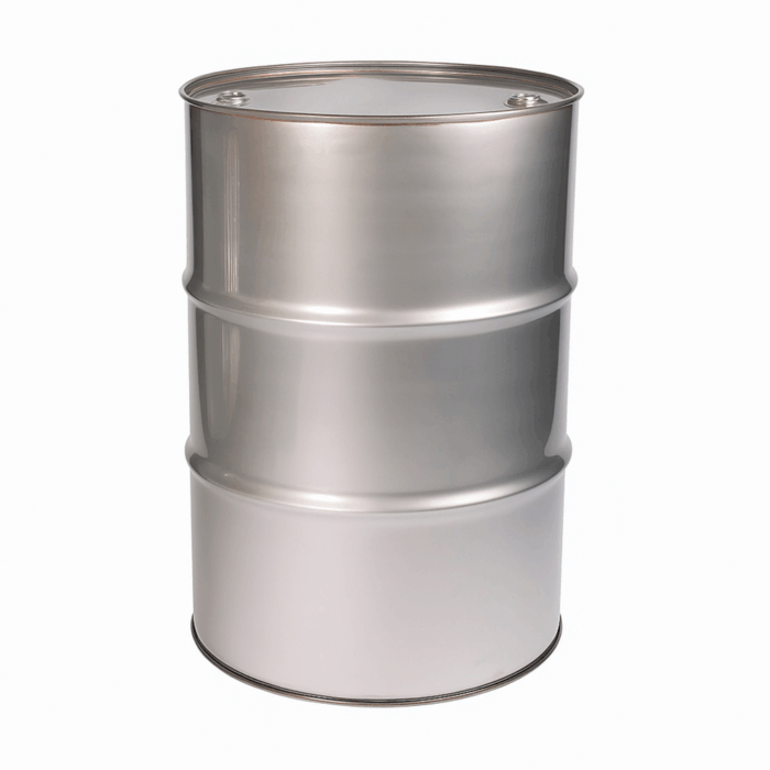210L Plain Tight-Head Stainless Drum