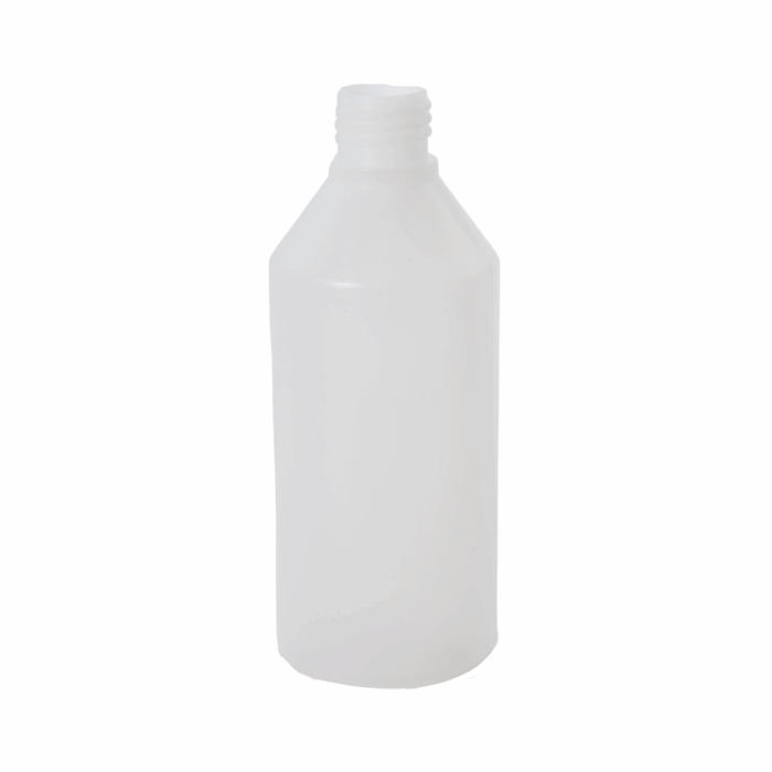 250ML Natural Standard Plastic Bottle (24mm Neck)