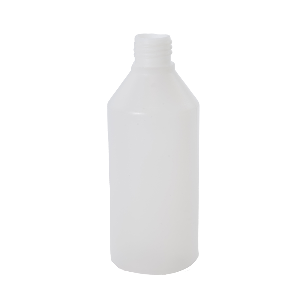 250ML Natural Standard Plastic Bottle (24mm Neck)