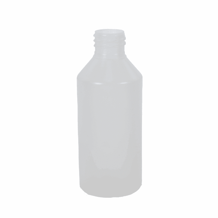 250ML Natural Standard Plastic Bottle (28mm Neck)