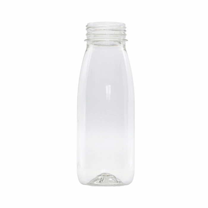 250ml Clear rPET Juice Bottle – 38mm Neck (Pallet)