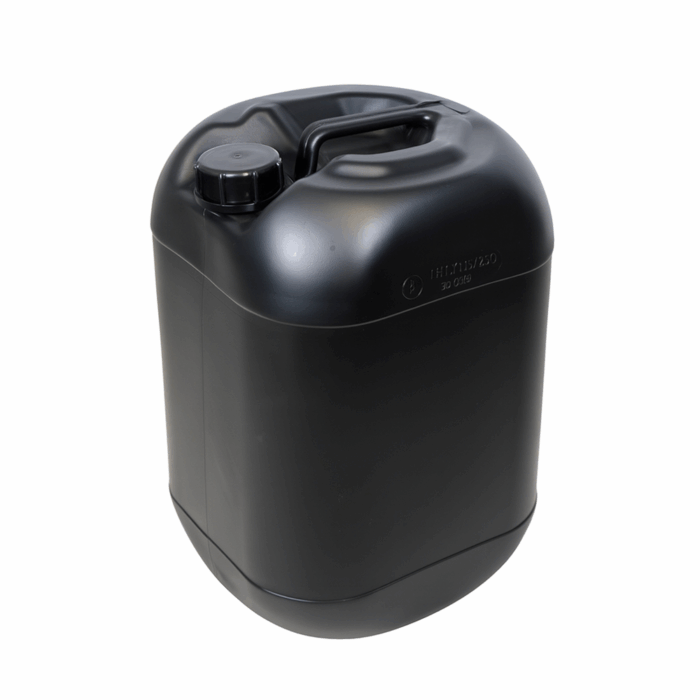 25L Black Stackable UN Approved Jerry Can
