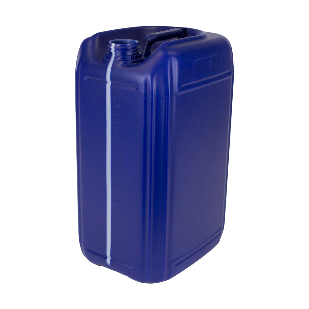 25L Blue UN Jerry Can with Visi Stripe | UN Approved | Patrico