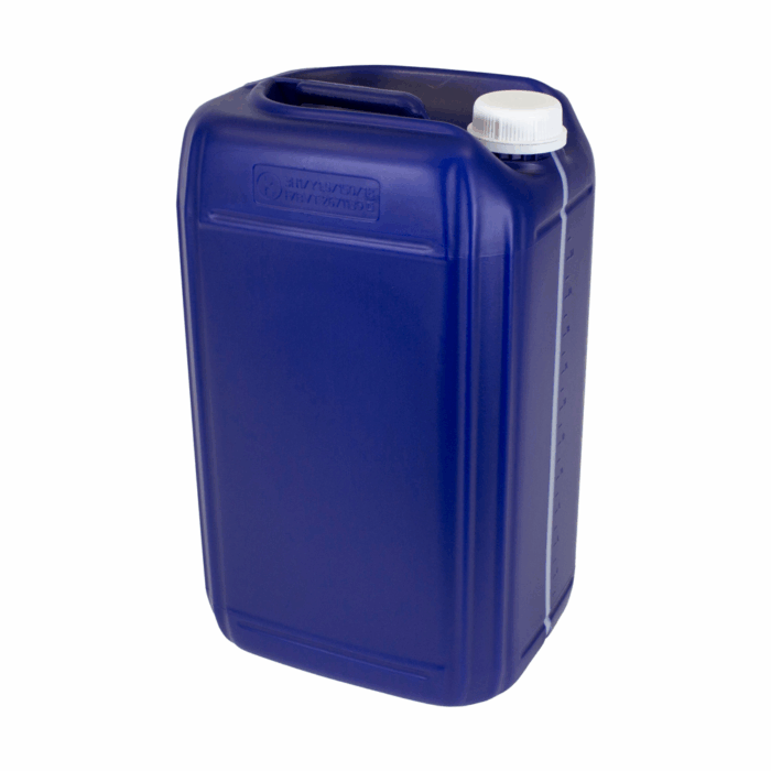 25L Blue Stackable UN Approved Jerry Can (Visi Stripe)