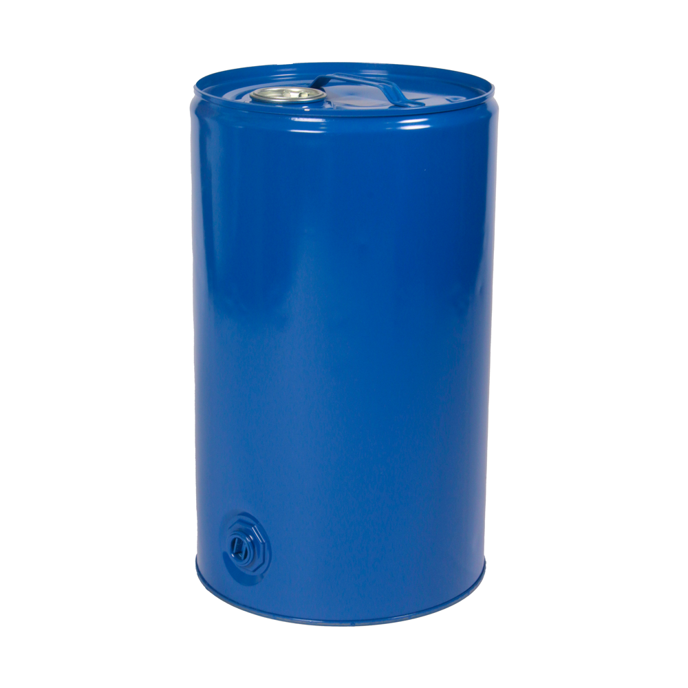 25L Blue Tight-Head Steel Drum with Body Bung