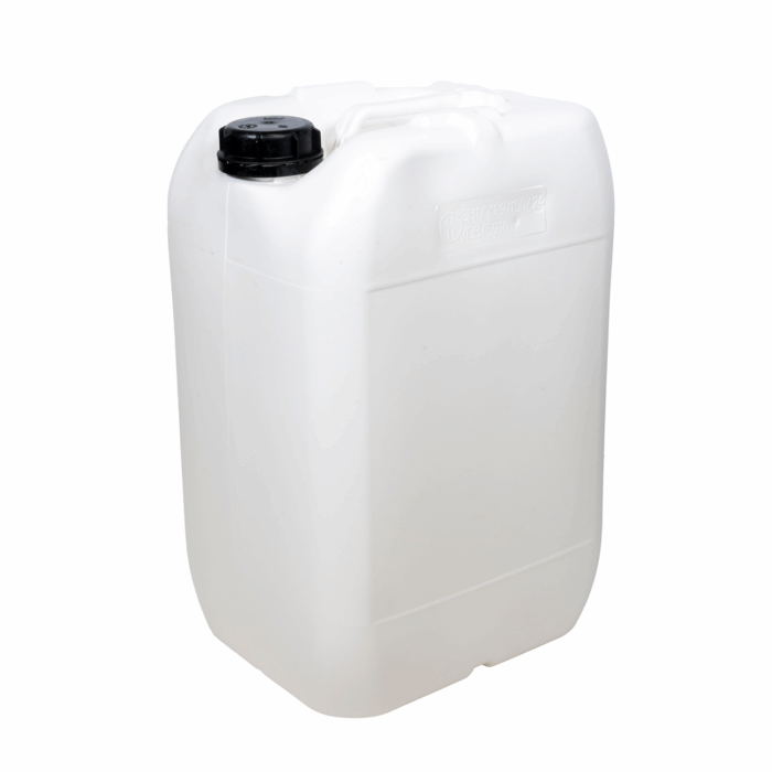 25L White Stackable Euro UN Approved Jerry Can
