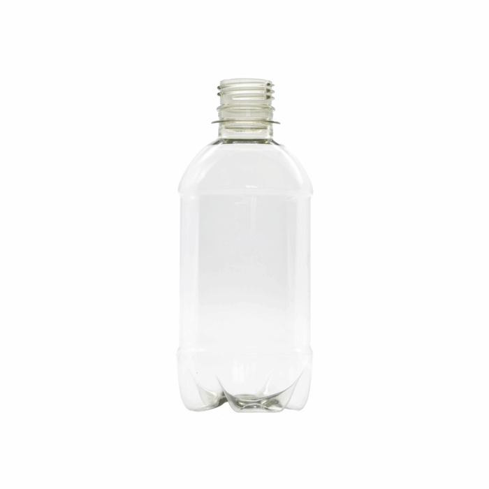 330ml Clear Round PET Bottle - 28mm Neck (Pallet)