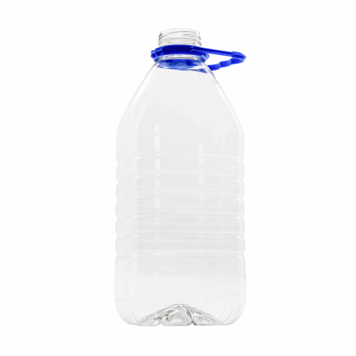 3L Rectangular PET Bottle (Boxed)