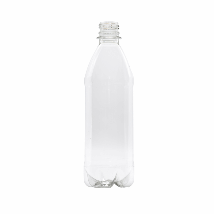 500ml Drinks Clear PET Bottle - 28mm Neck (Pallet)