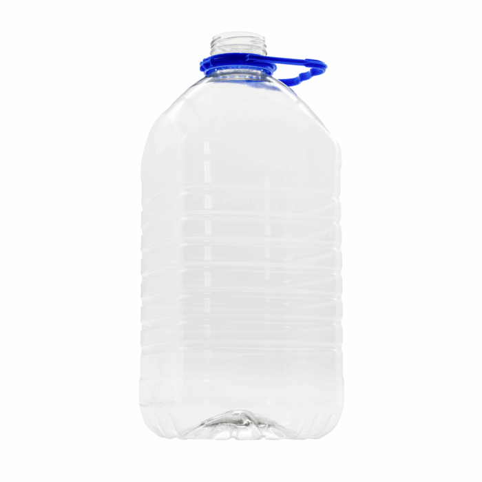 5L Rectangular PET Bottle (Boxed)