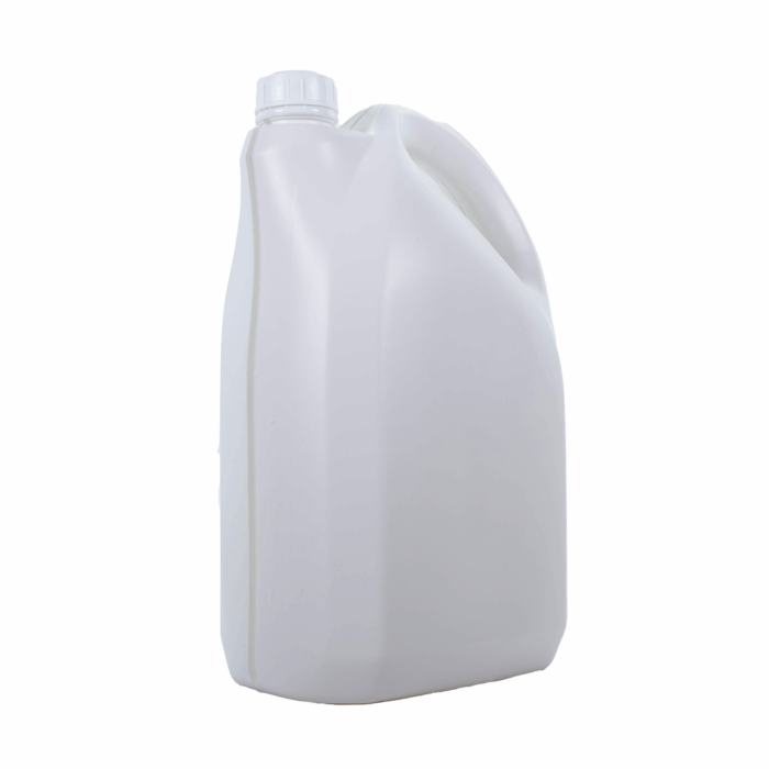 5L White Contour Jerry Can