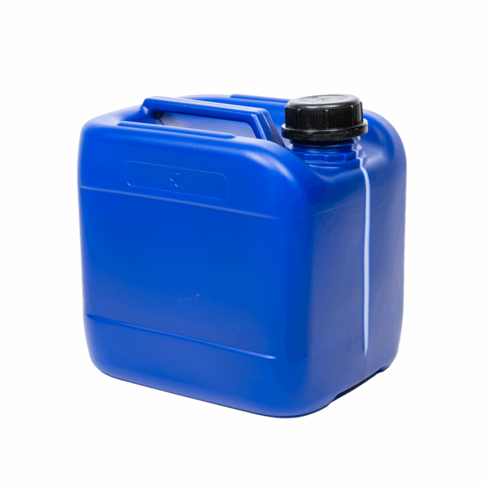 6L Blue Stackable UN Approved Jerry Can (Visi Stripe)