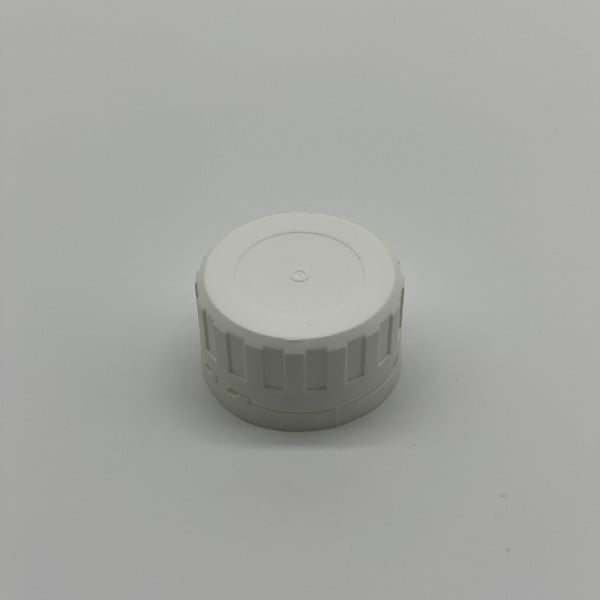 38MM White Tamper Evident Cap 38MM White Tamper Evident Cap