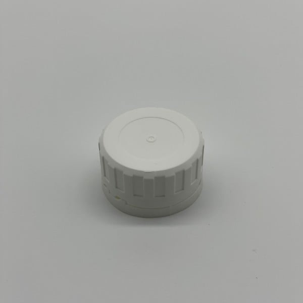 38MM White Tamper Evident Cap