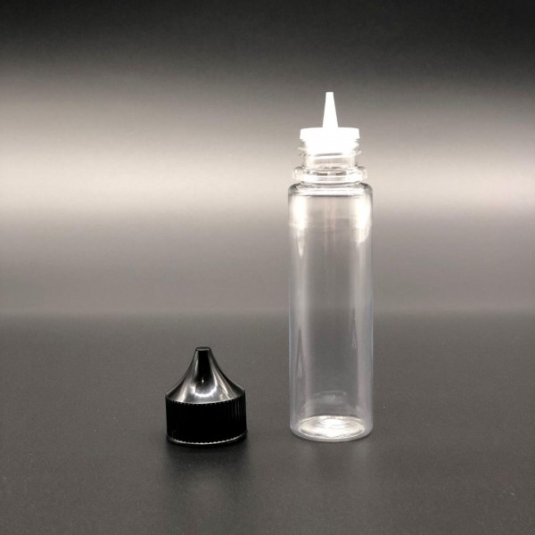 60ML Vape Clear PET Bottle