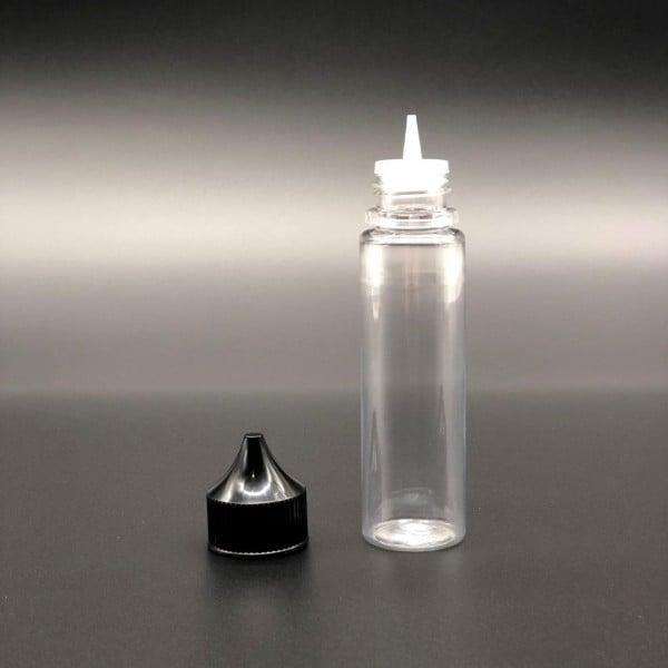 60ML Vape Clear PET Bottle 60ML Vape Clear PET Bottle