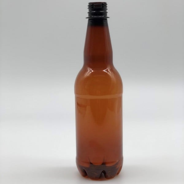 500ML Amber Beer PET Bottle