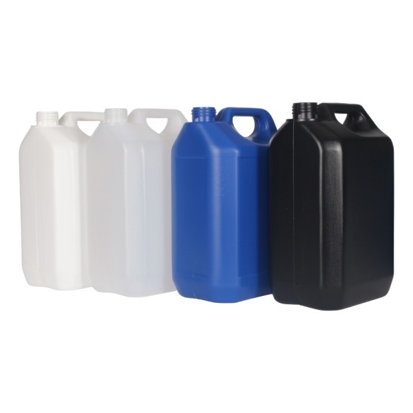 5L Black Jerry Can  UK Wide Distribution
