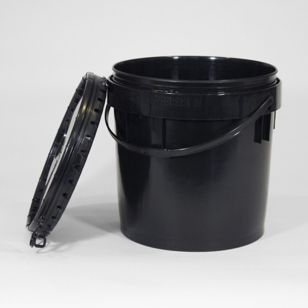10L Black UN Bucket For Liquids