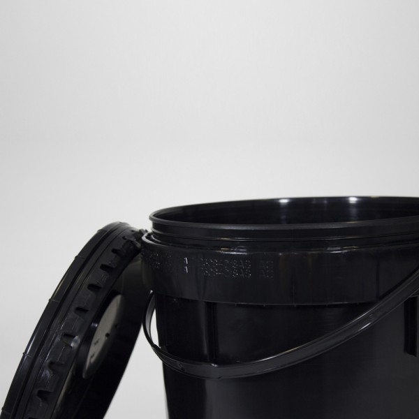 10L Black UN Bucket For Liquids