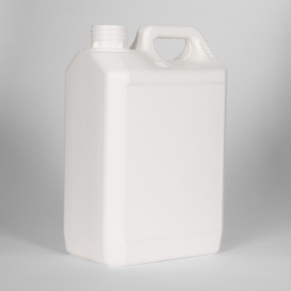 2.5L White Jerry Can