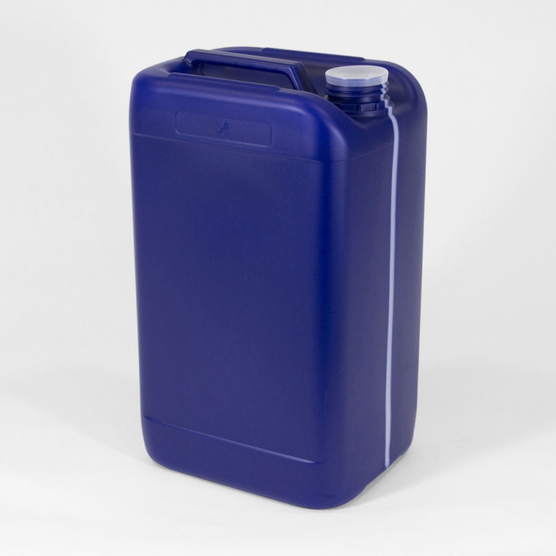 20 liter stackable UN jerrycan - blue 