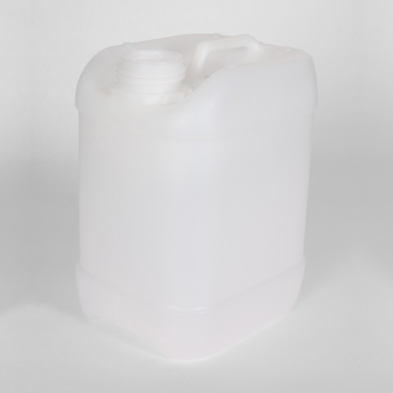 5 Gallon Closed Head Plastic Pail (Jerrican) - Natural