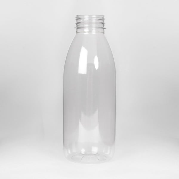 1L Clear Round PET Bottle