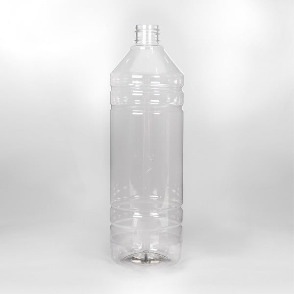 1L Clear White Spirit PET Bottle