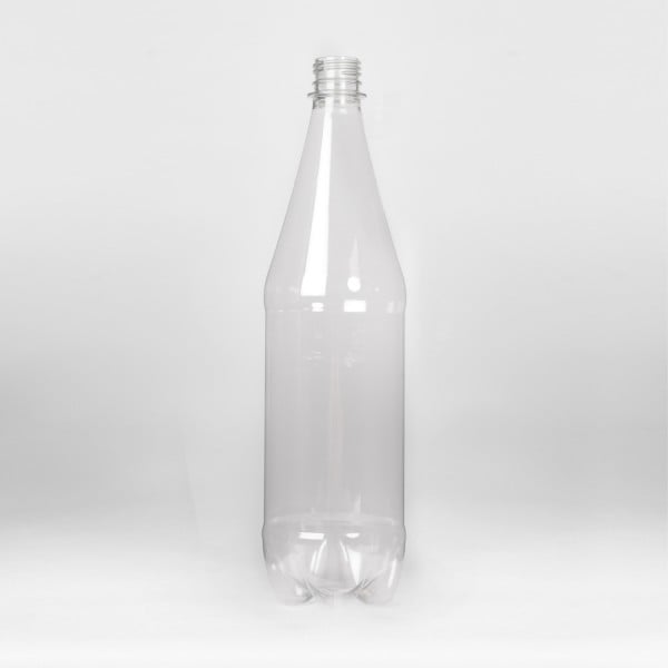 1L Clear Round Water PET Bottle