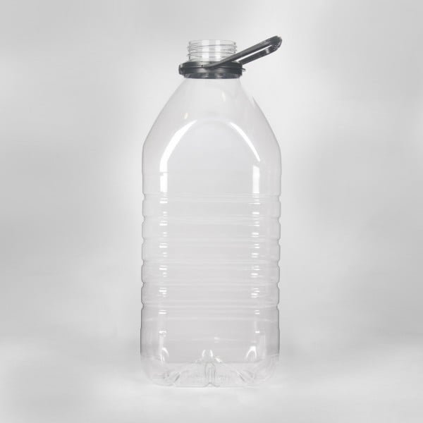 3L Rectangular PET Bottle