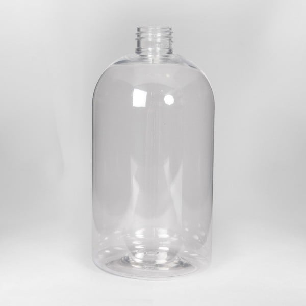 500Ml Clear Boston PET Bottle