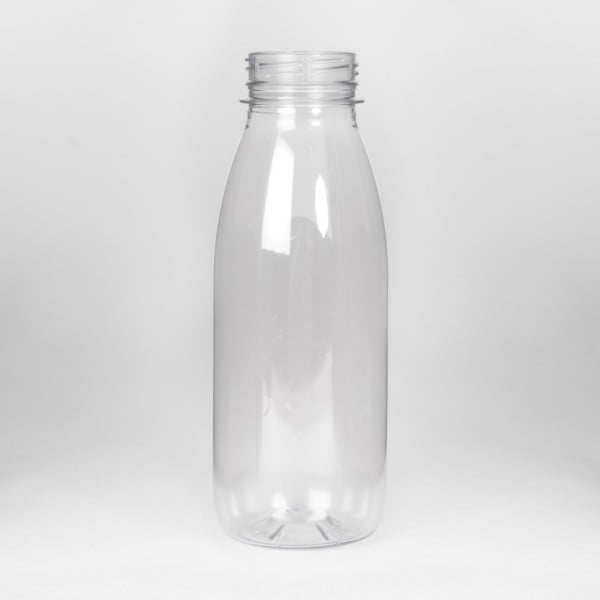 500Ml Clear Round PET Bottle