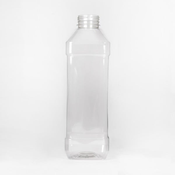 500Ml Clear Square PET Bottle